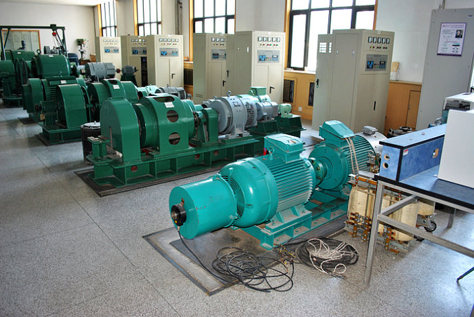 红古某热电厂使用我厂的YKK高压电机提供动力